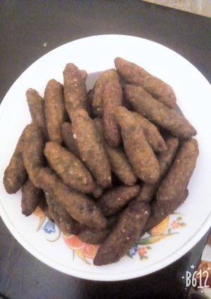 صورة لوصفة كفته ارز محمره