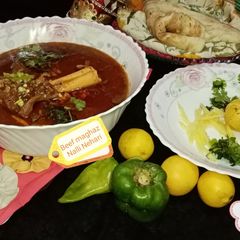 A picture of Beef Maghaz Nalli Nehari.