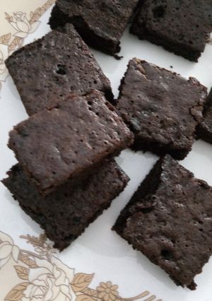 Foto resep Brownies ajaib tanpa dcc