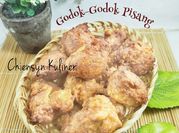 Gambar cengkodok pisang pakai baking soda