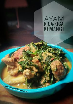 Foto resep Ayam Rica-Rica Kemangi