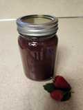 Brad's strawberry/blueberry balsamic barbecue sauce