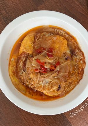 Foto resep Telur Asam Manis Simple