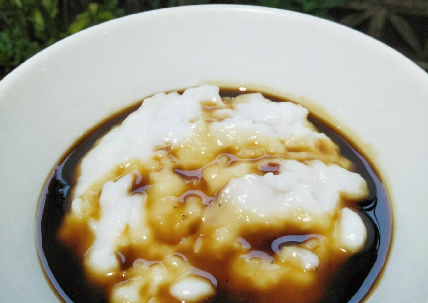 Bubur Sumsum Lembut dan Enak