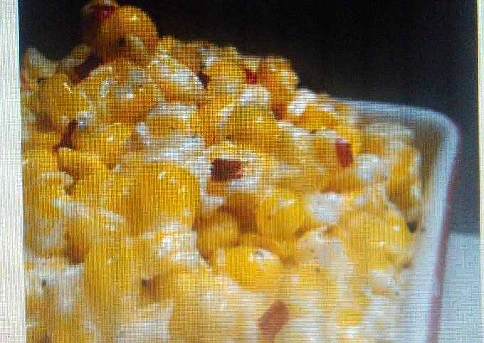 Recipe of Perfect Cream Cheese Corn