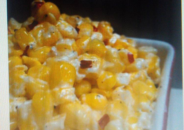 Cream Cheese Corn