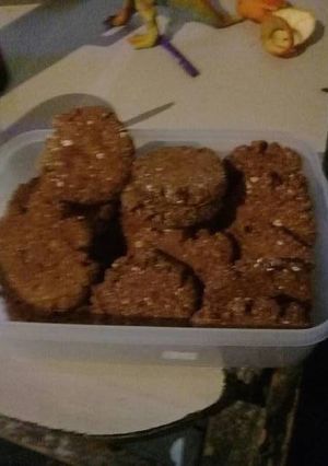 Una foto de Galletitas dulces integrales