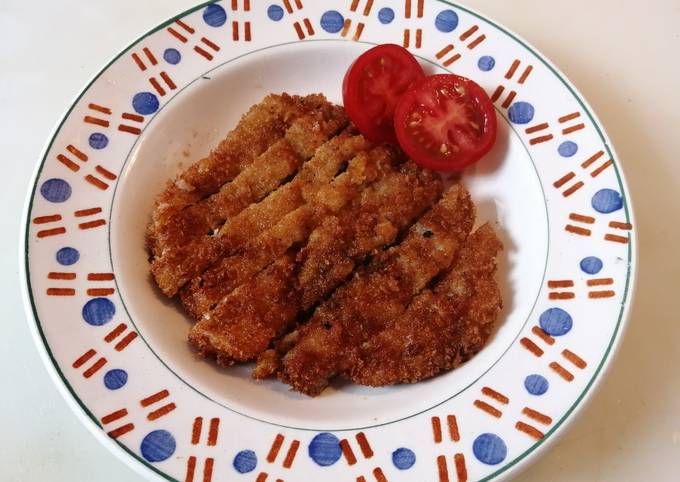 Tonkatsu (porc pané à la japonaise)