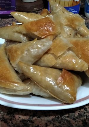 صورة لوصفة جلاش حلو