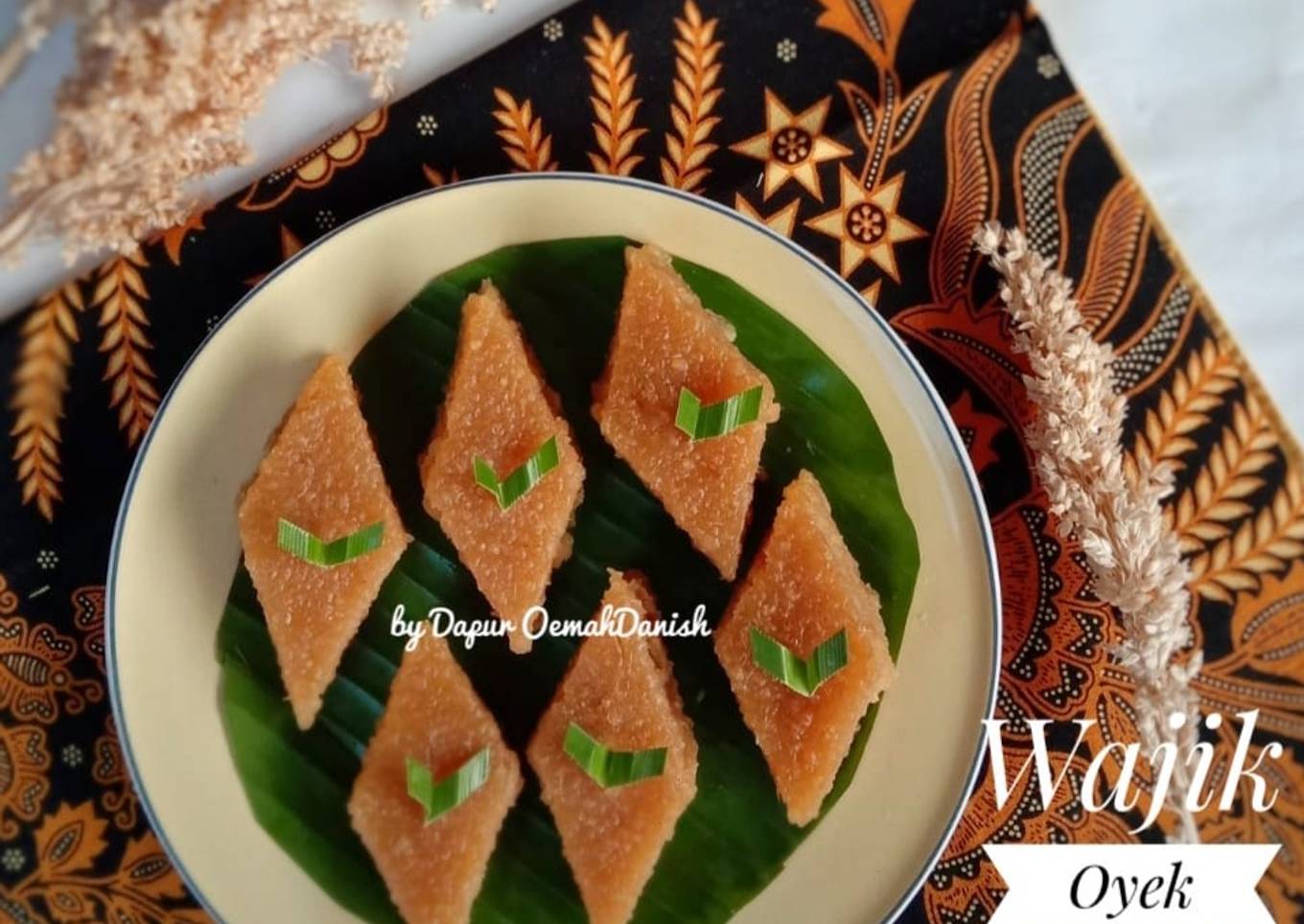 Wajik Oyek Gula Jawa