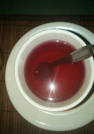 Una foto de Té de remolacha y chala para dolores menstruales