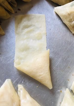 صورة لوصفة عجينة السمبوسة بسرعة وسهولة