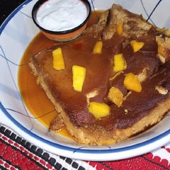 A picture of Mango Pudding.