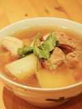 White Radish Soup 白萝卜汤 (GF)