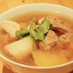 A picture of White Radish Soup 白萝卜汤 (GF).