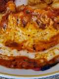 PURÉ DE PAPAS🥔A La Napolitana🍅Con Mucho Queso🧀...!