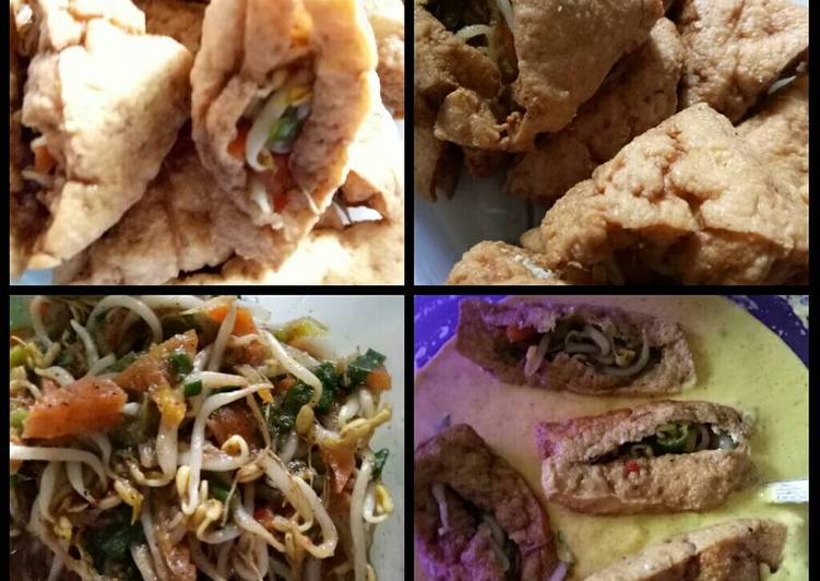 Rahasia Membuat Tahu isi goreng Anti Gagal