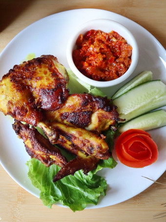 Anti Ribet, Buat Ayam panggang bumbu kuning Istimewa