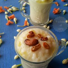 A picture of Paal Paayasam.