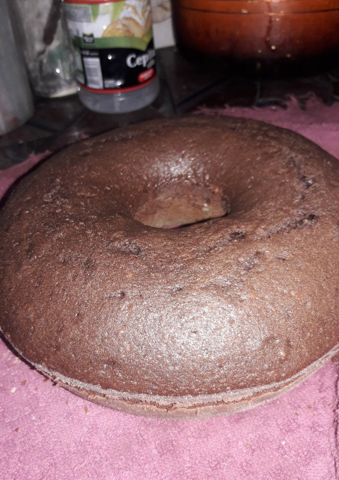 Una foto de Bizcochuelo nesquik chocolate