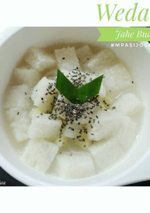Foto resep Resep Menu MPASI 9m+ - Wedang Jahe Buah