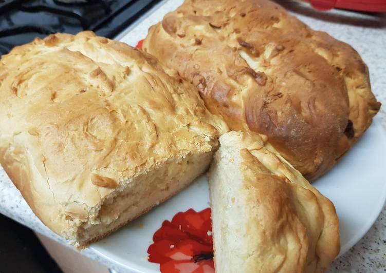 Step-by-Step Guide to Prepare Speedy My Mozzarella Centered Loaf. 😘