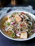 Tumis Taugeh, Tauhu & Sotong