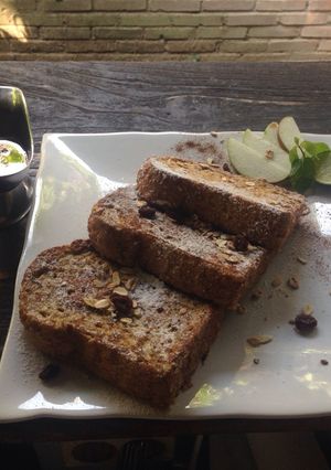 Foto resep French toast bread paris