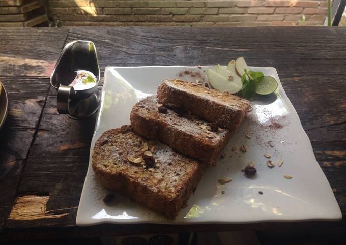 Resep French toast bread paris Anti Gagal