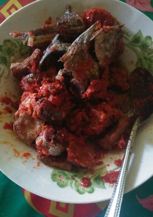 Foto resep Tahu goreng balado