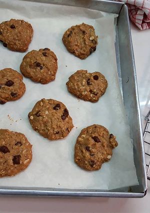 Foto resep Oatmeal cookies