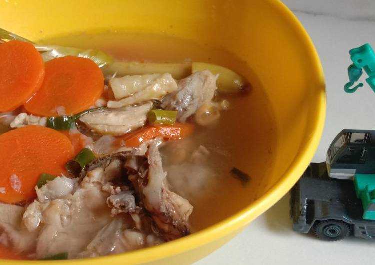 Cara Gampang Membuat Sop Ayam Pak Min Klaten, Bikin Ngiler