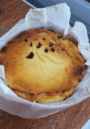 Una foto de Tarta de yogurt