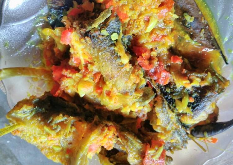 Pindang Asem Ikan Lele