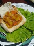 Bunny Chow (Roti Kari Durban Afrika Selatan)