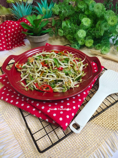 Foto resep Tumis Tauge Buncis