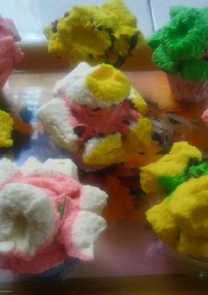 Foto resep Bolu kukus mekar