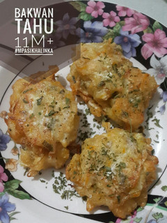 Foto resep Mpasi 11 bulan+ BAKWAN TAHU
