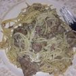 Salsa de crema con fideos!!!🍜🍜 Un manjar!!!🤤👌😋