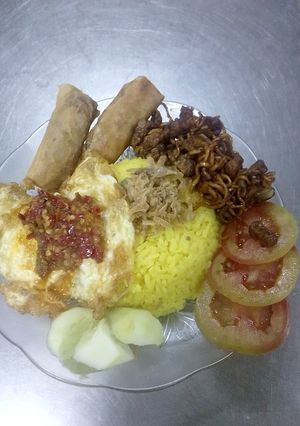 Foto resep Nasi kuning ala medelin first