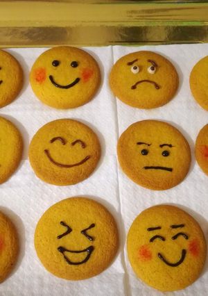 Foto principal de Galletas de emoticonos