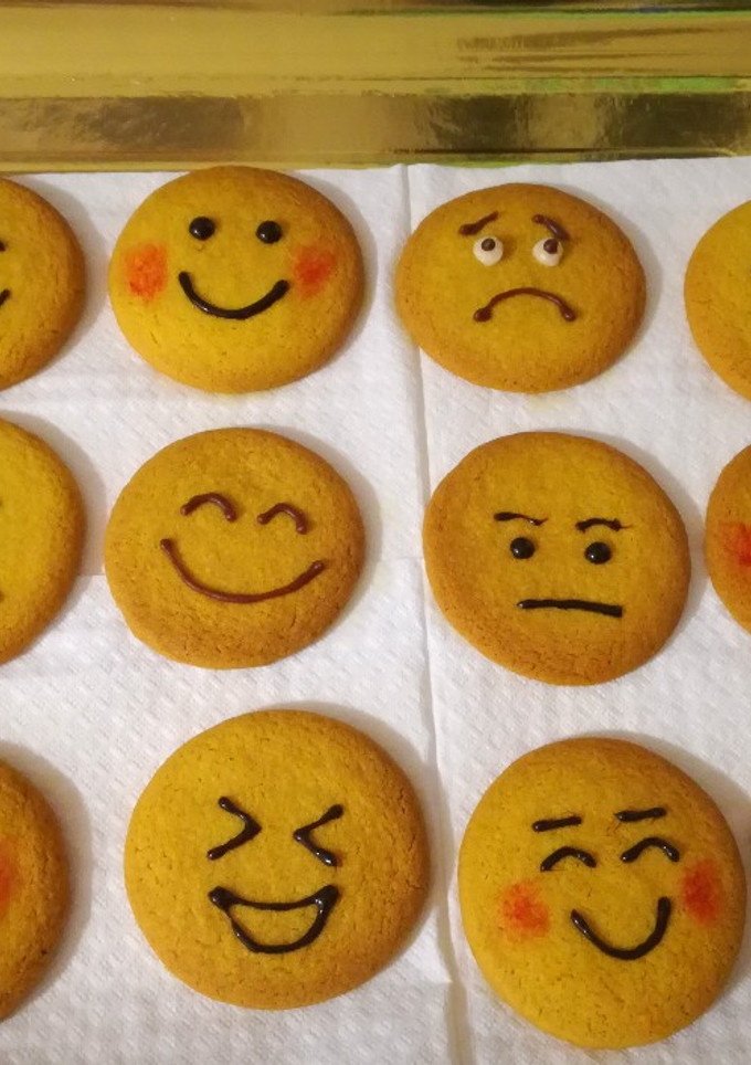 Una foto de Galletas de emoticonos