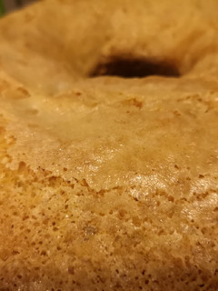 Una foto de Torta de zanahoria