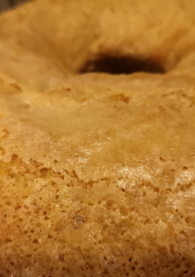 Una foto de Torta de zanahoria