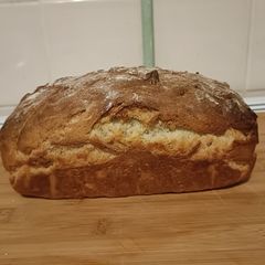 A picture of Crusty White honey Bread.