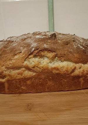A picture of Crusty White honey Bread.