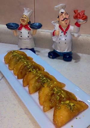 صورة لوصفة قطايف 🥟