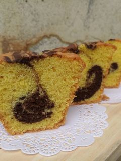 Foto resep Cake Marmer Ibu Malka