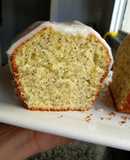 Budín de limón y amapolas 🍋