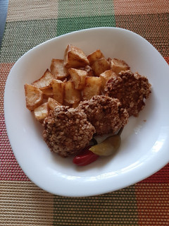 Zabpehelybe forgatott fasírt recept fotója
